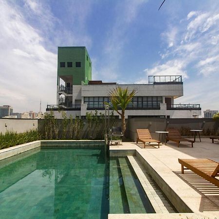 By Dabra - Studios Exclusivos Com Rooftop, Academia E Coworking Perto Da Avenida Paulista São Paulo Exteriör bild
