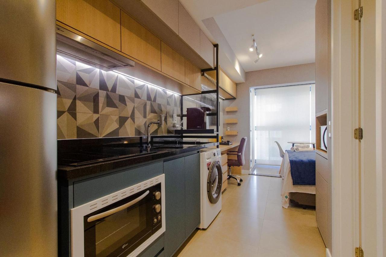 By Dabra - Studios Exclusivos Com Rooftop, Academia E Coworking Perto Da Avenida Paulista São Paulo Exteriör bild