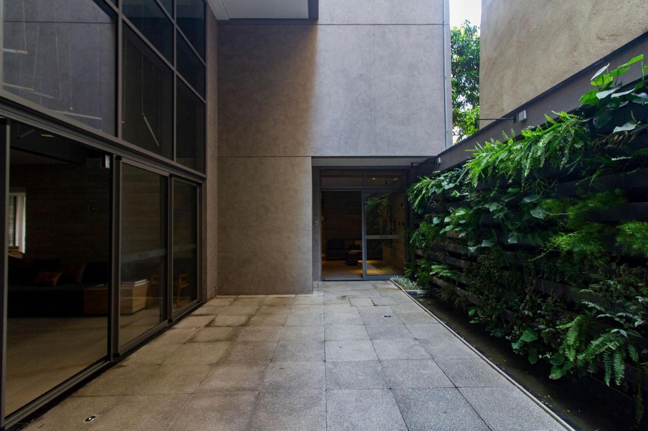 By Dabra - Studios Exclusivos Com Rooftop, Academia E Coworking Perto Da Avenida Paulista São Paulo Exteriör bild