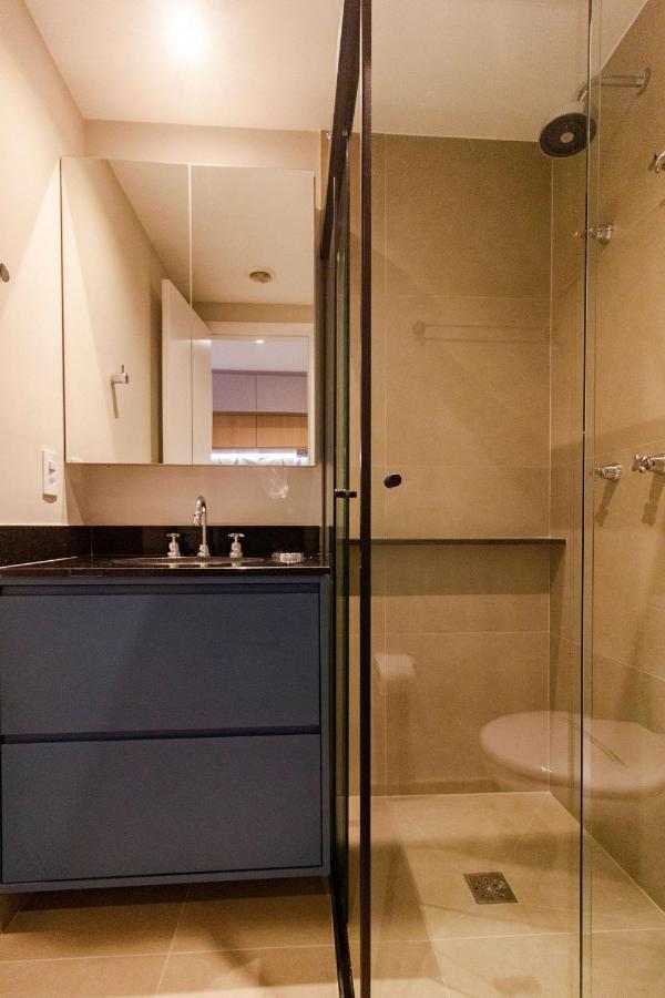 By Dabra - Studios Exclusivos Com Rooftop, Academia E Coworking Perto Da Avenida Paulista São Paulo Exteriör bild