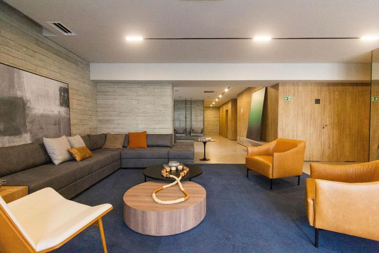 By Dabra - Studios Exclusivos Com Rooftop, Academia E Coworking Perto Da Avenida Paulista São Paulo Exteriör bild