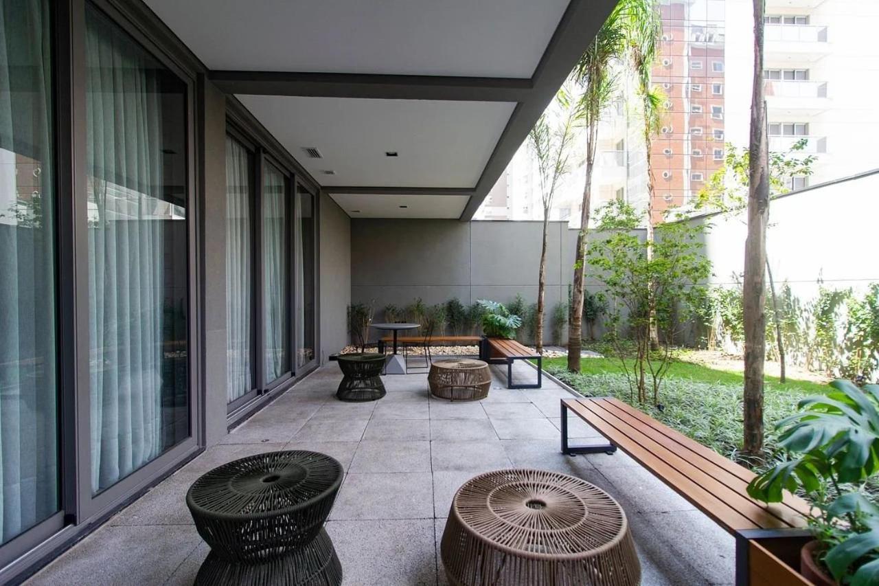 By Dabra - Studios Exclusivos Com Rooftop, Academia E Coworking Perto Da Avenida Paulista São Paulo Exteriör bild