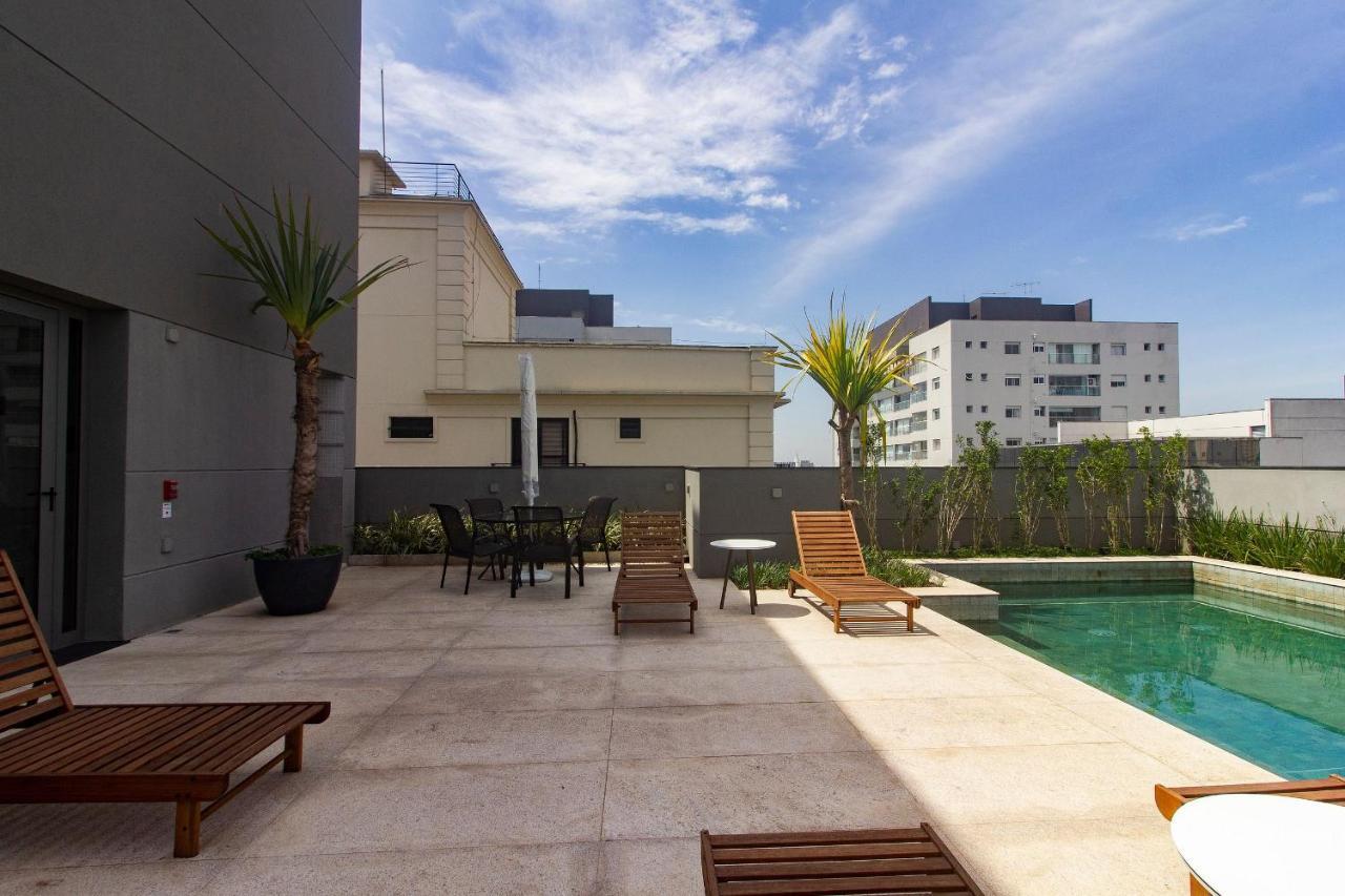 By Dabra - Studios Exclusivos Com Rooftop, Academia E Coworking Perto Da Avenida Paulista São Paulo Exteriör bild