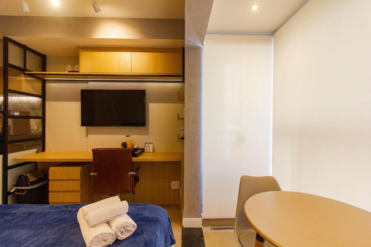 By Dabra - Studios Exclusivos Com Rooftop, Academia E Coworking Perto Da Avenida Paulista São Paulo Exteriör bild