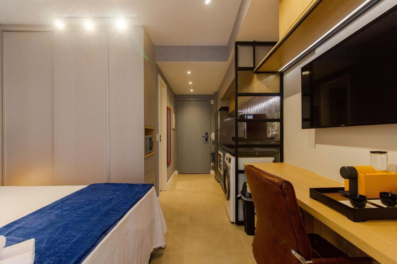 By Dabra - Studios Exclusivos Com Rooftop, Academia E Coworking Perto Da Avenida Paulista São Paulo Exteriör bild