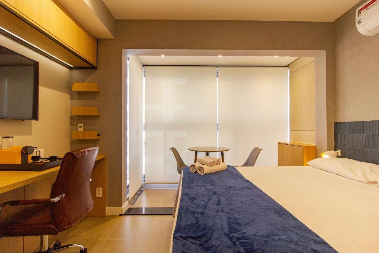 By Dabra - Studios Exclusivos Com Rooftop, Academia E Coworking Perto Da Avenida Paulista São Paulo Exteriör bild