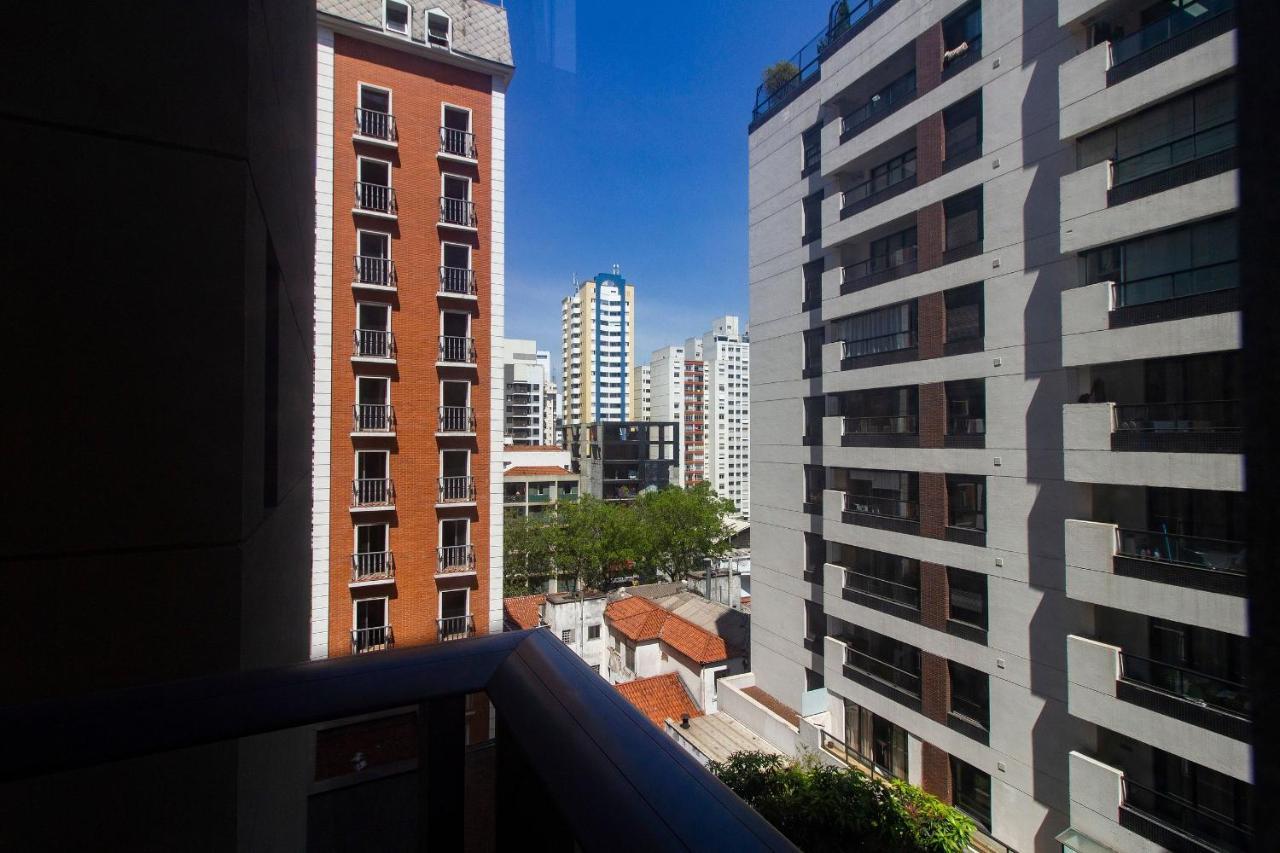 By Dabra - Studios Exclusivos Com Rooftop, Academia E Coworking Perto Da Avenida Paulista São Paulo Exteriör bild
