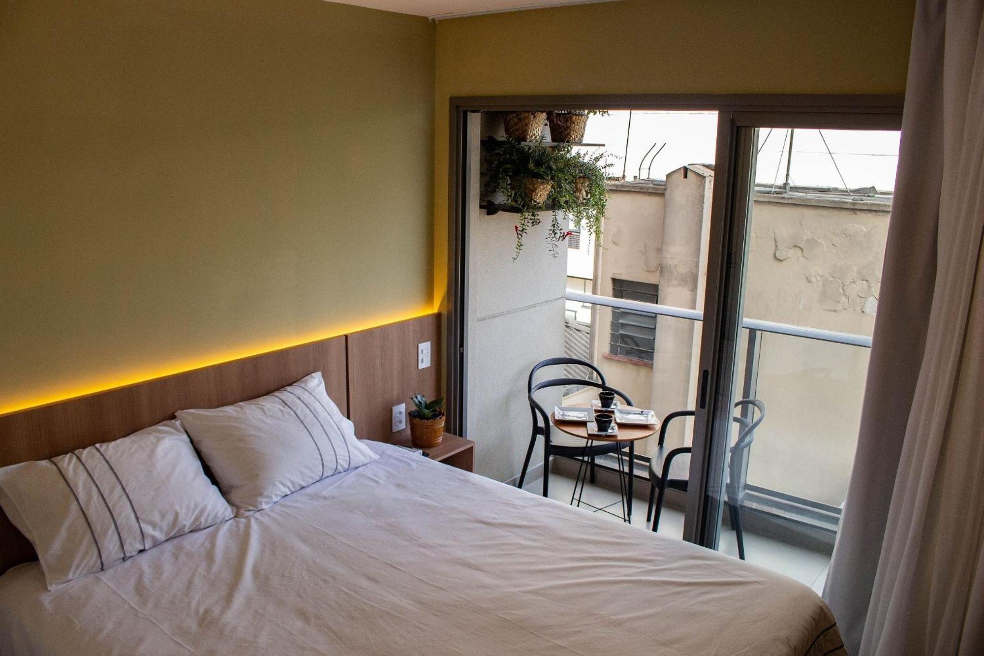 By Dabra - Studios Exclusivos Com Rooftop, Academia E Coworking Perto Da Avenida Paulista São Paulo Exteriör bild