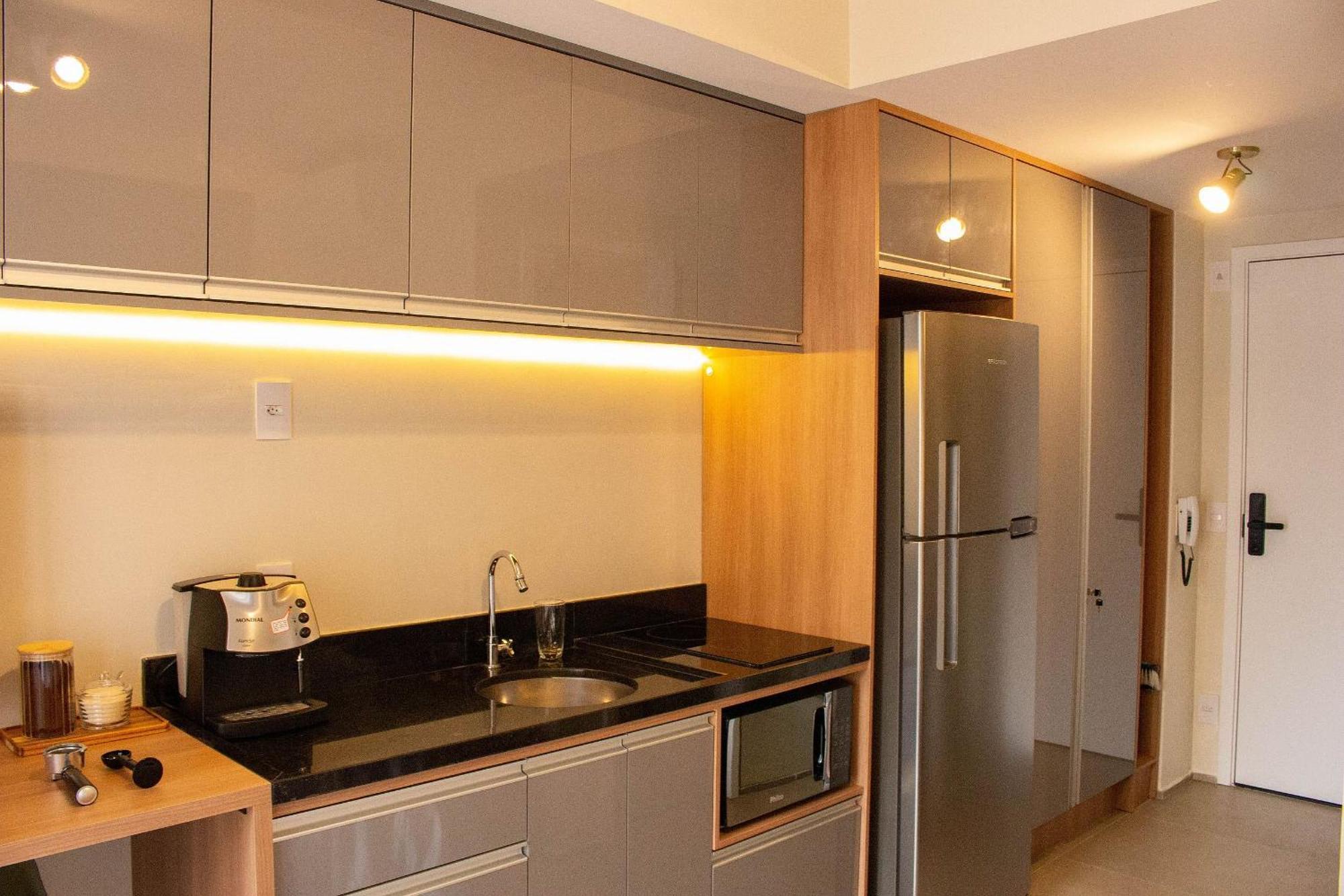 By Dabra - Studios Exclusivos Com Rooftop, Academia E Coworking Perto Da Avenida Paulista São Paulo Exteriör bild