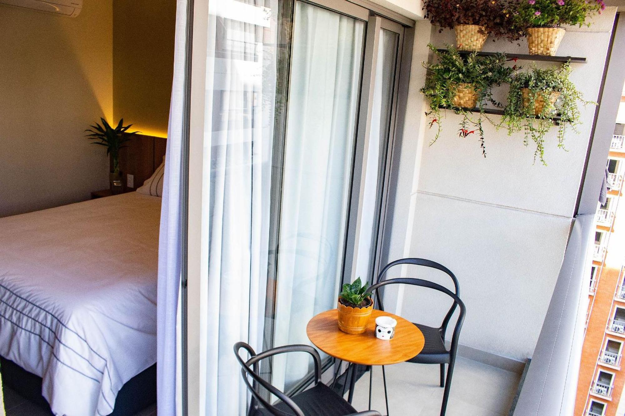 By Dabra - Studios Exclusivos Com Rooftop, Academia E Coworking Perto Da Avenida Paulista São Paulo Exteriör bild