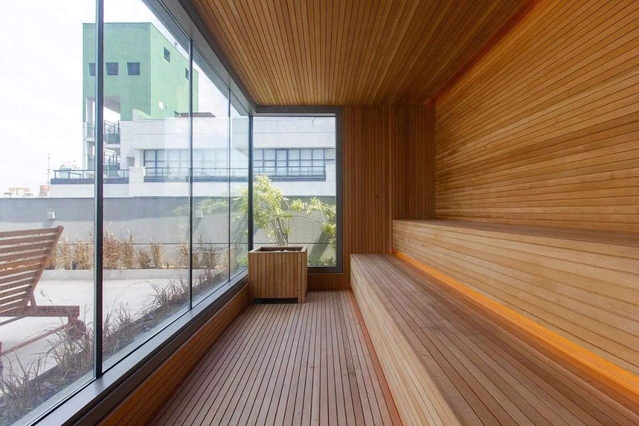 By Dabra - Studios Exclusivos Com Rooftop, Academia E Coworking Perto Da Avenida Paulista São Paulo Exteriör bild