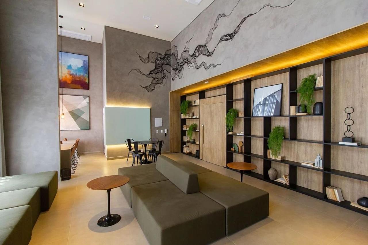 By Dabra - Studios Exclusivos Com Rooftop, Academia E Coworking Perto Da Avenida Paulista São Paulo Exteriör bild